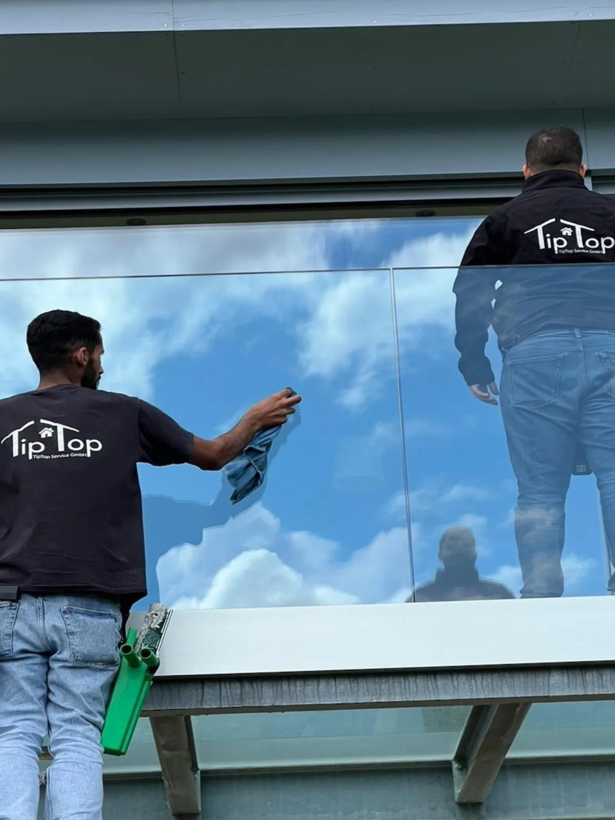 Außenbereich - Glasfassadenreinigung Tuttlingen