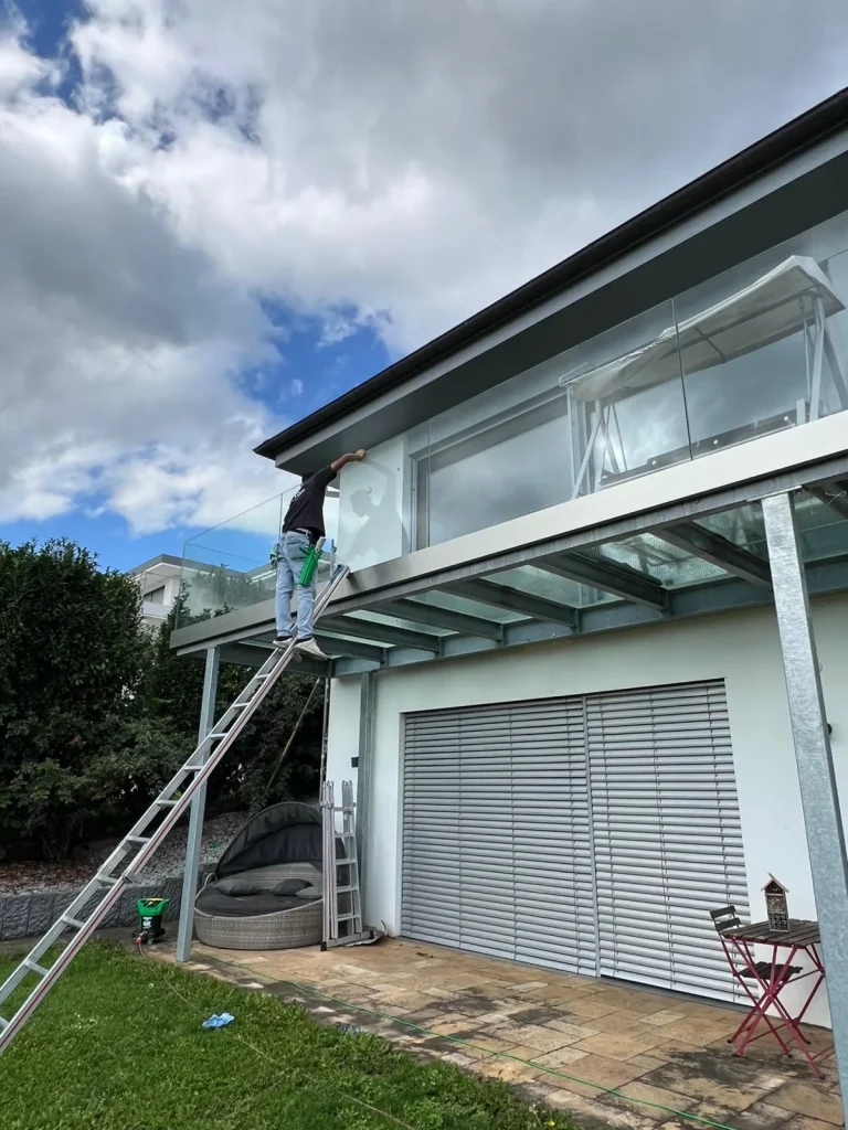 Fensterreinigung in Tuttlingen Fensterputzen